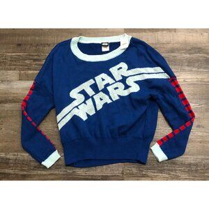 Star Wars Womens Medium Christmas Sweater Long Sleeve New with Tags